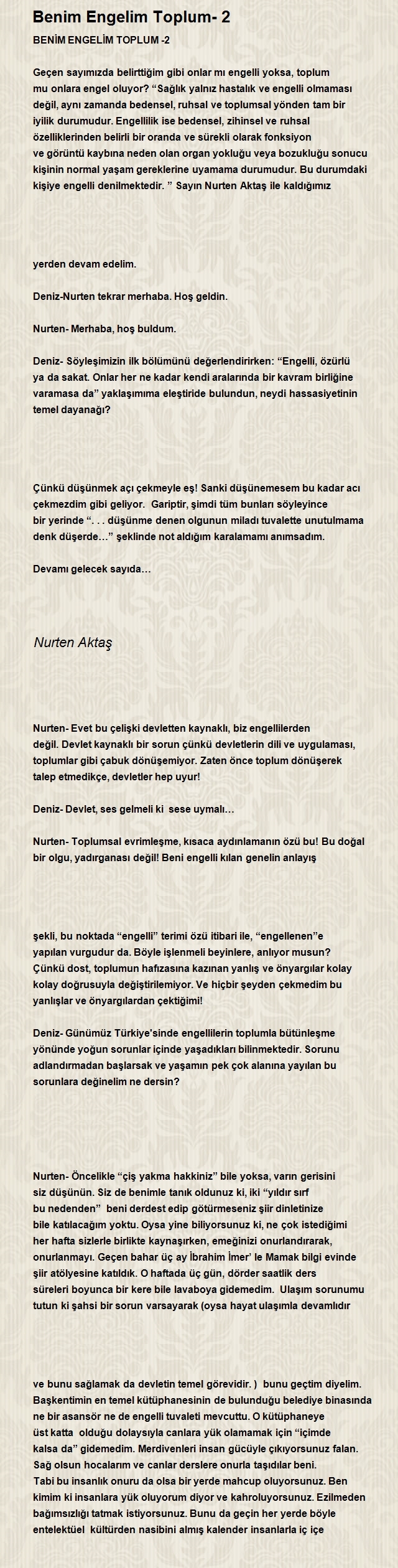 Nurten Aktaş