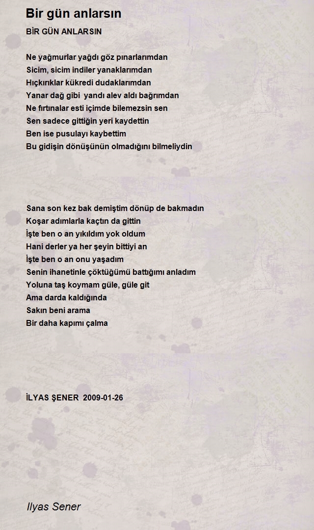 Ilyas Sener