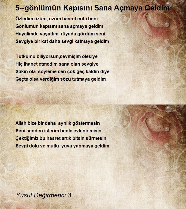 Yusuf Değirmenci 3