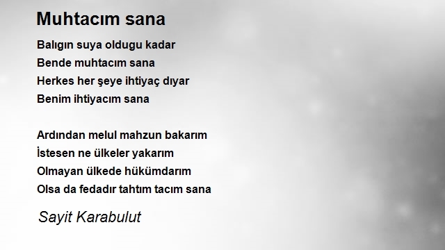 Sayit Karabulut