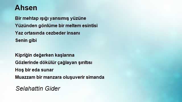 Selahattin Gider