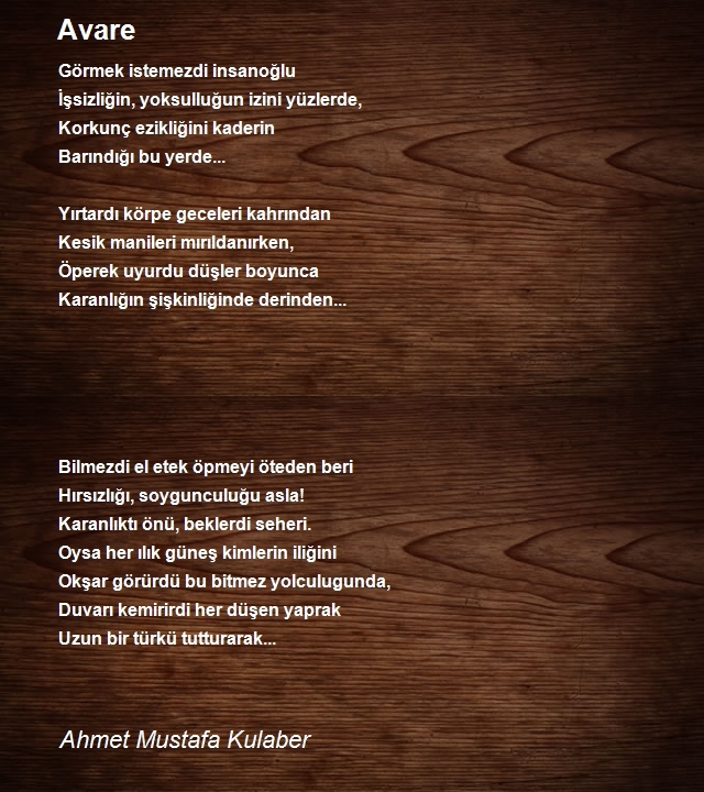 Ahmet Mustafa Kulaber