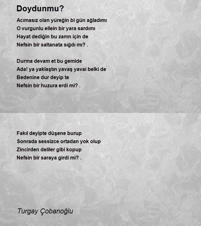 Turgay Çobanoğlu