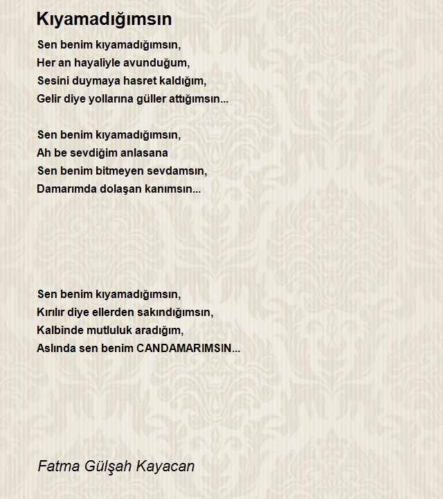 Fatma Gülşah Kayacan