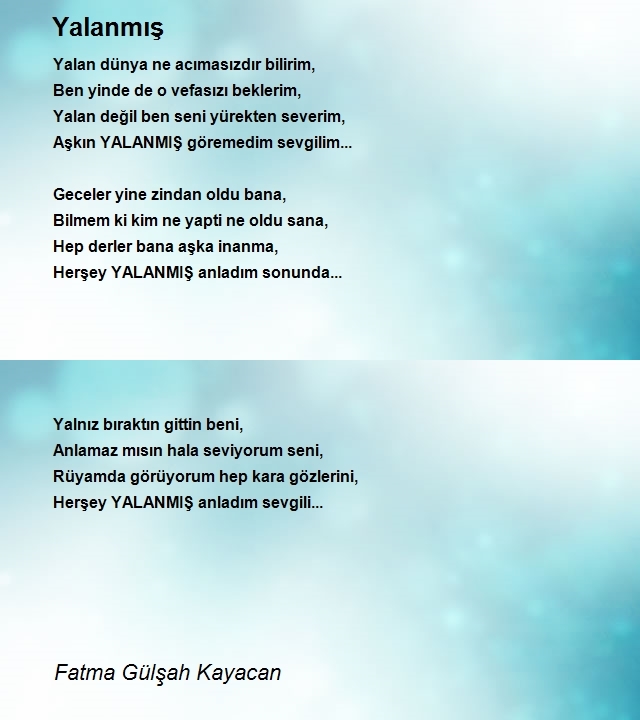 Fatma Gülşah Kayacan