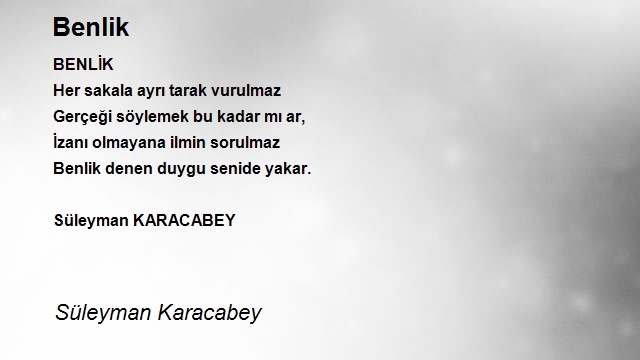 Süleyman Karacabey