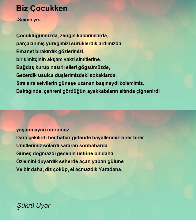 Şükrü Uyar