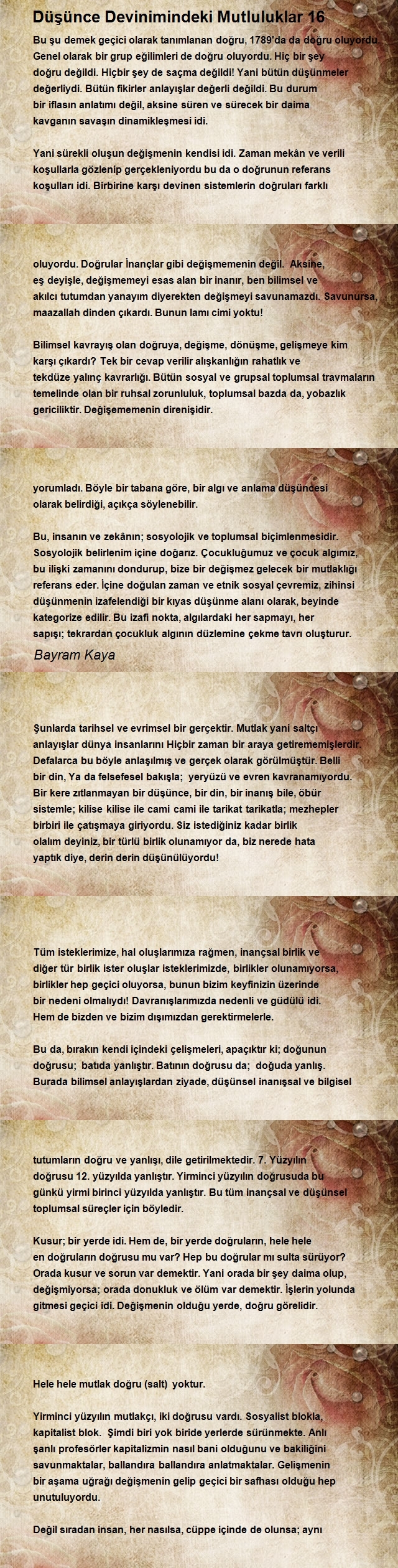 Bayram Kaya