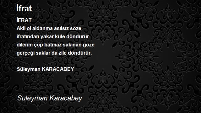 Süleyman Karacabey