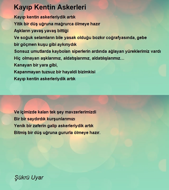 Şükrü Uyar