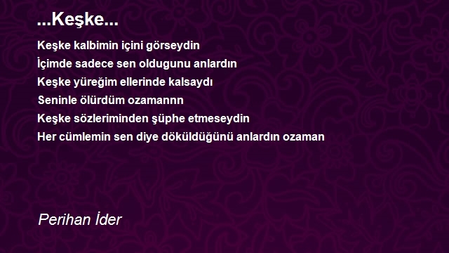 Perihan İder