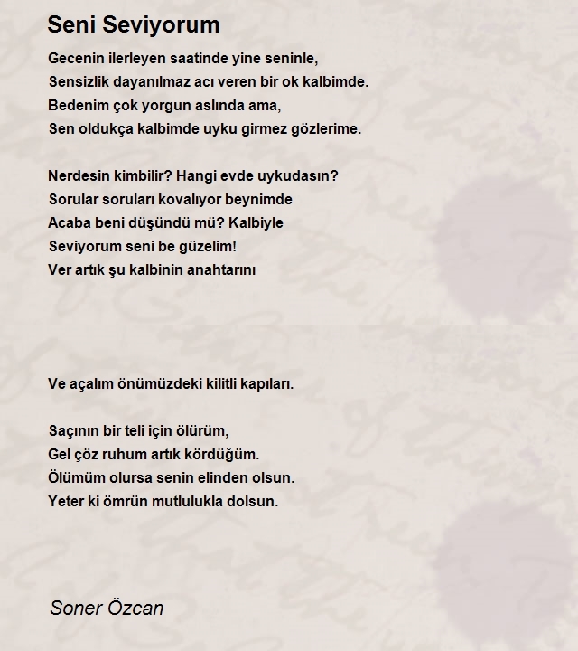 Soner Özcan