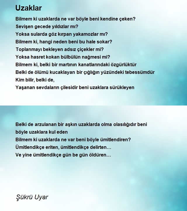 Şükrü Uyar