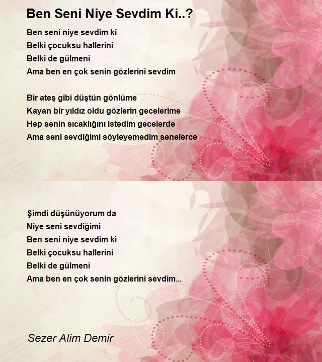 Sezer Alim Demir