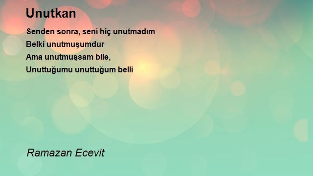 Ramazan Ecevit