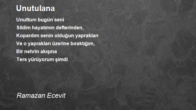 Ramazan Ecevit