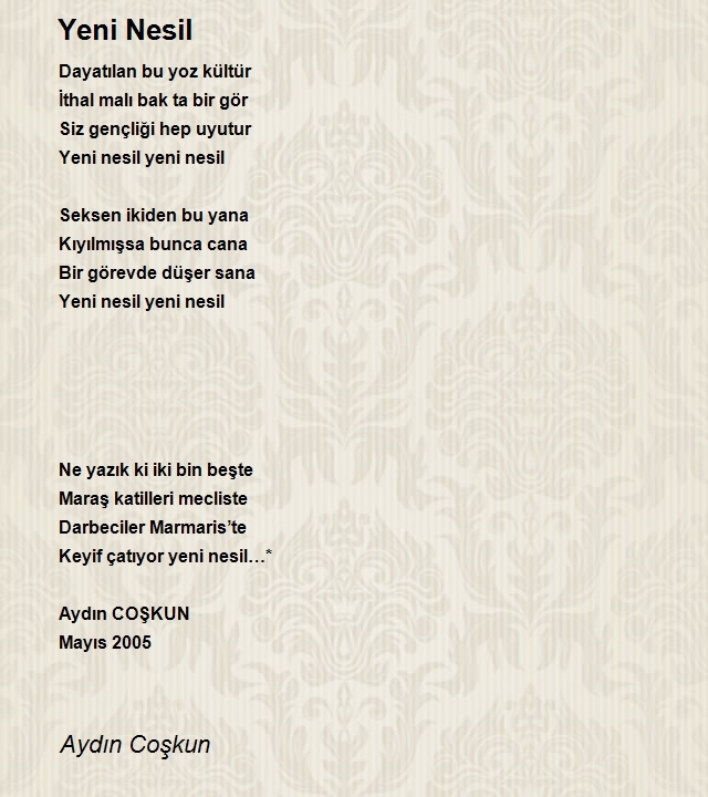 Aydın Coşkun