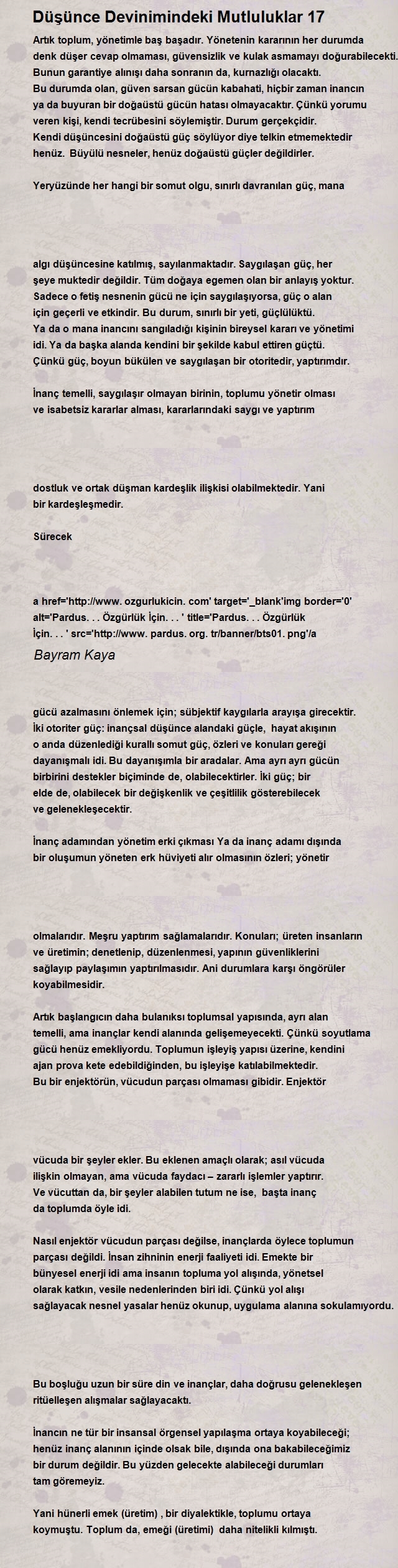 Bayram Kaya