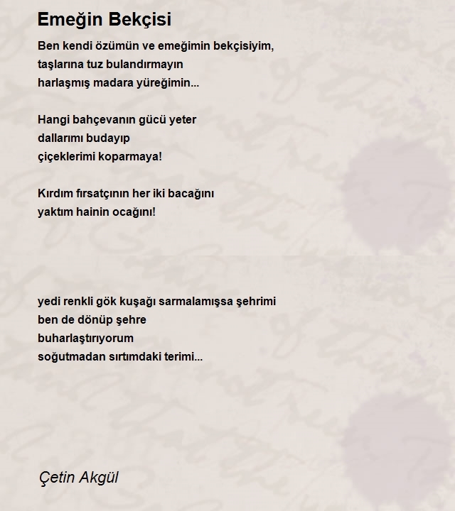 Çetin Akgül