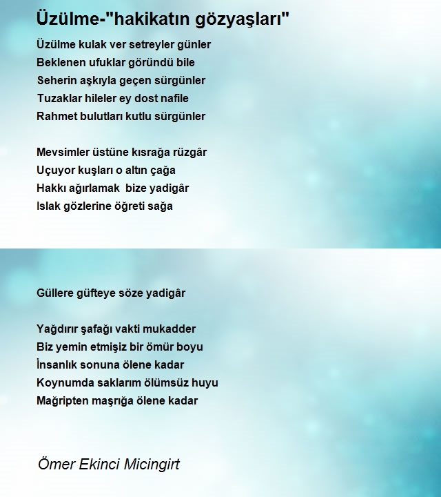 Ömer Ekinci Micingirt