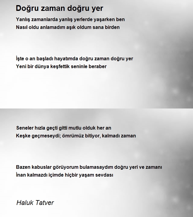 Haluk Tatver