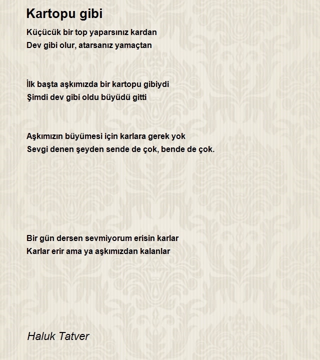 Haluk Tatver