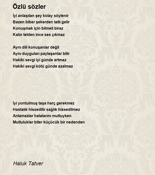 Haluk Tatver