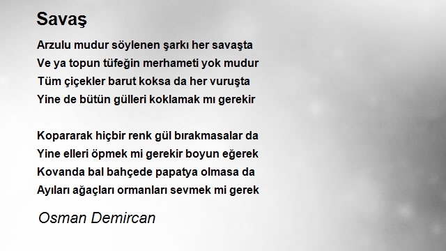 Osman Demircan