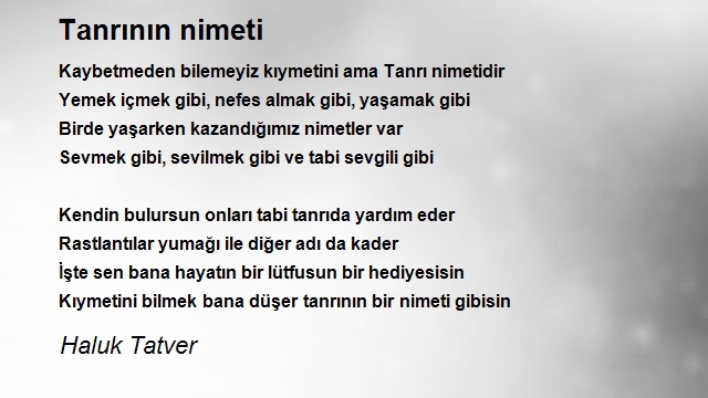 Haluk Tatver