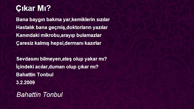 Bahattin Tonbul