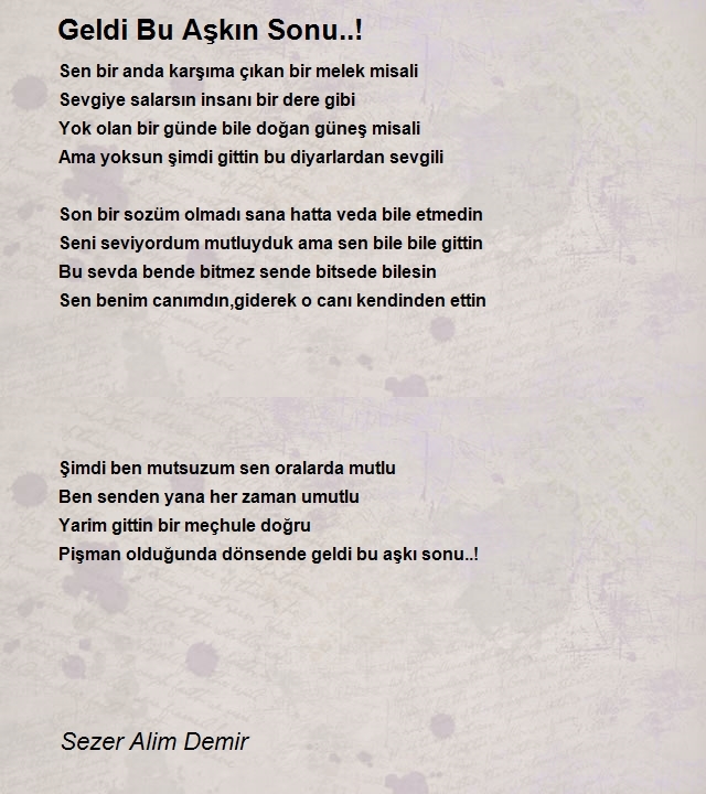 Sezer Alim Demir