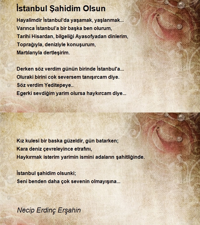 Necip Erdinç Erşahin