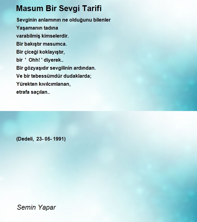 Semin Yapar