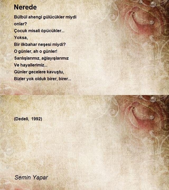 Semin Yapar