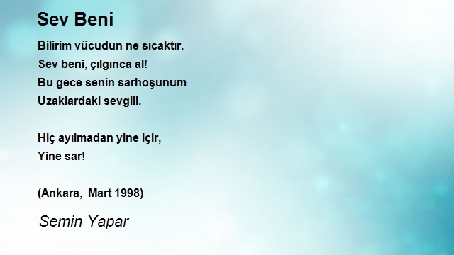 Semin Yapar