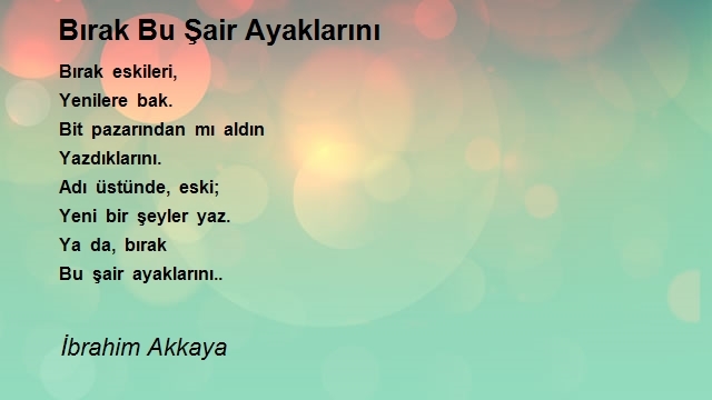 İbrahim Akkaya