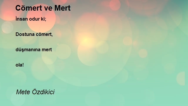 Mete Özdikici