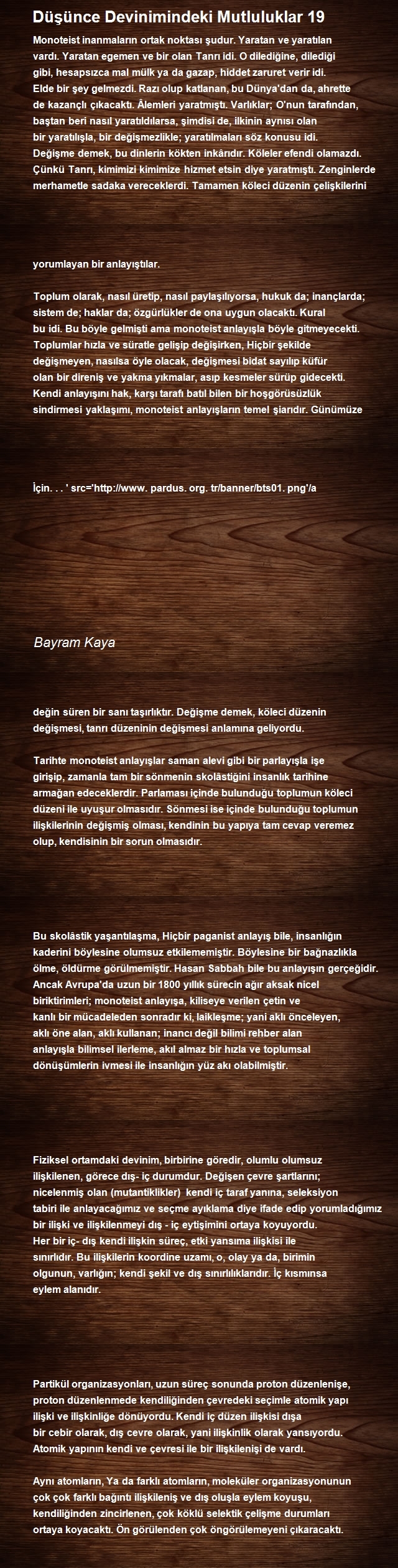 Bayram Kaya