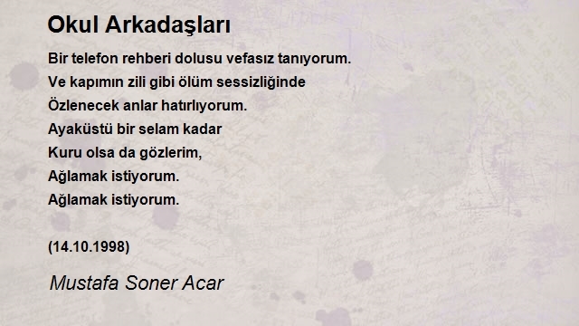 Mustafa Soner Acar