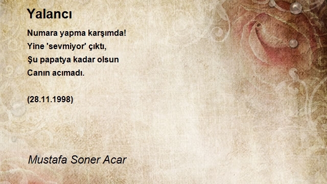 Mustafa Soner Acar