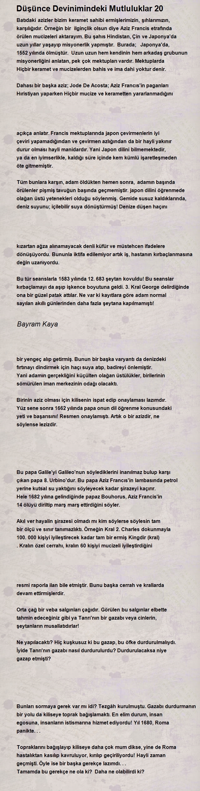 Bayram Kaya