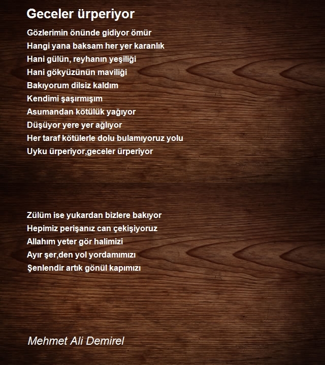 Mehmet Ali Demirel