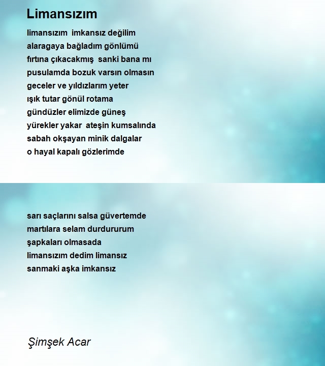 Şimşek Acar