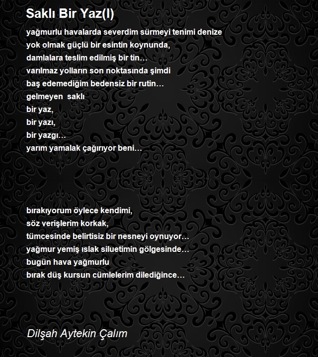 Dilşah Aytekin Çalım