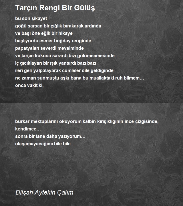 Dilşah Aytekin Çalım