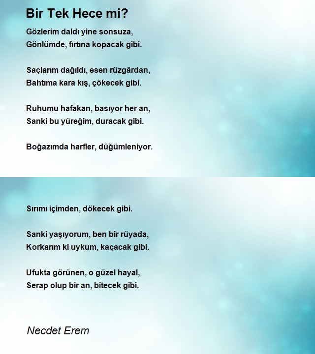 Necdet Erem