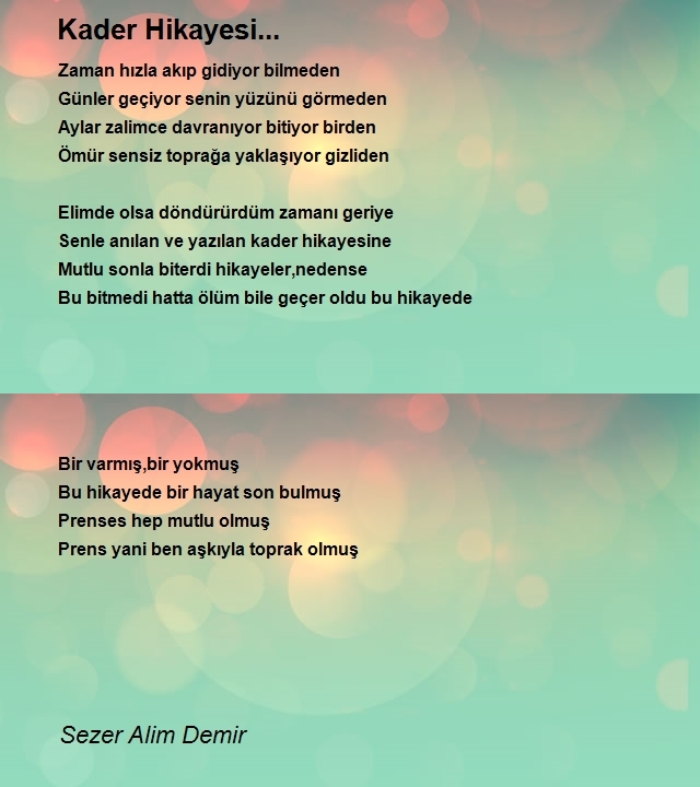 Sezer Alim Demir