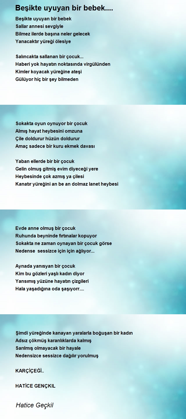 Hatice Geçkil