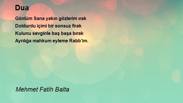 Mehmet Fatih Balta