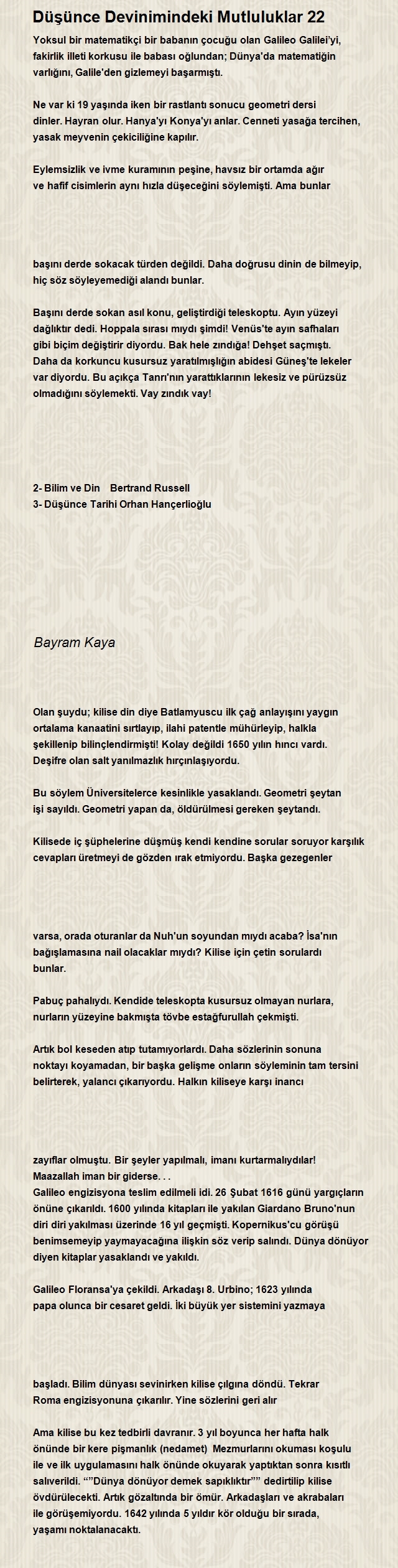 Bayram Kaya